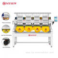 High-speed four-head embroidery machine